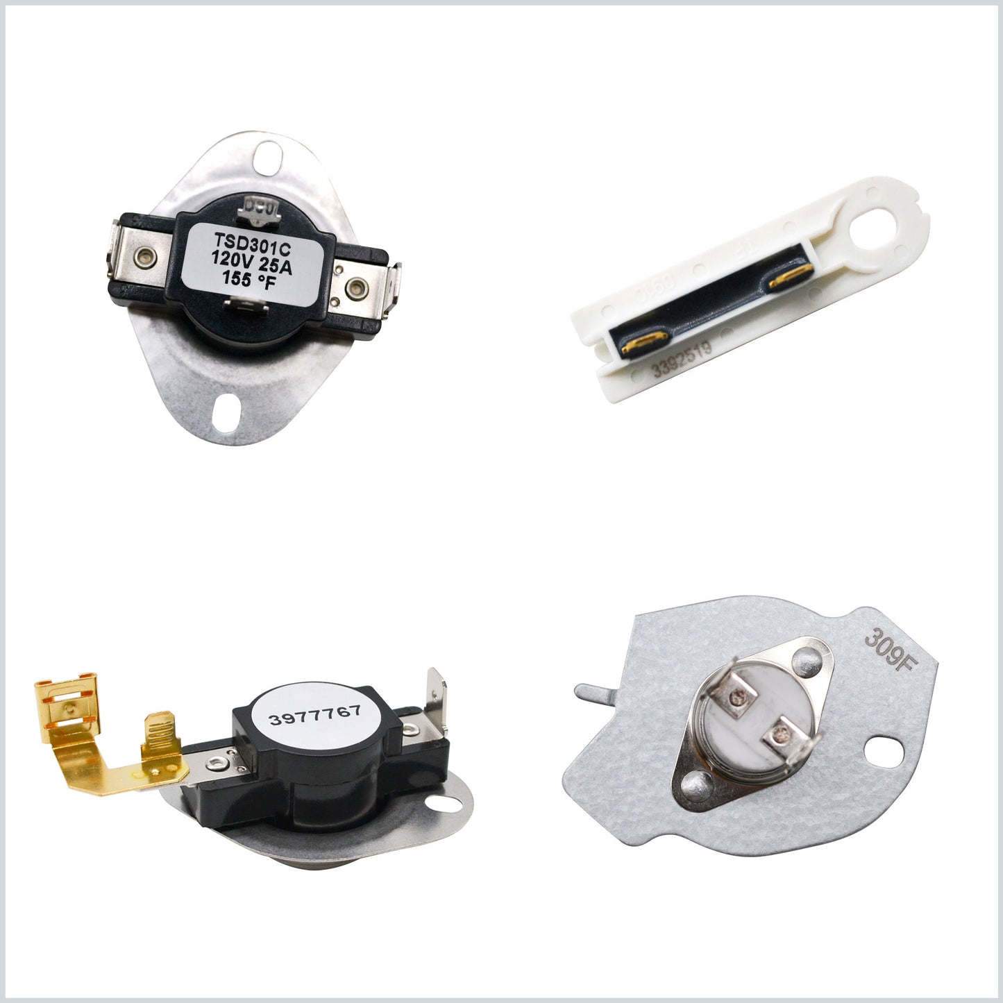 279769 Dryer Thermal Cut-Off Kit