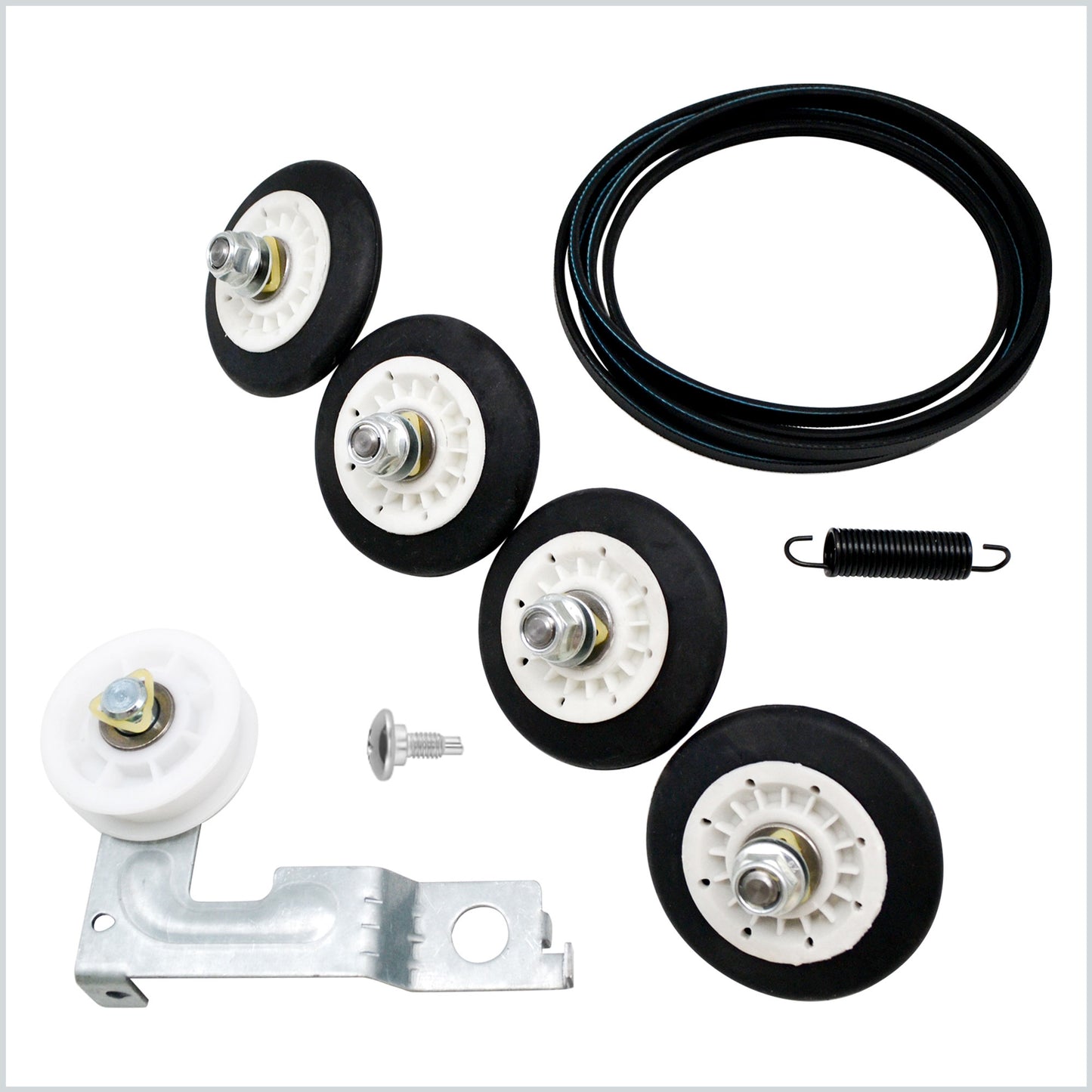 4581EL2002C - Dryer roller replacement kit