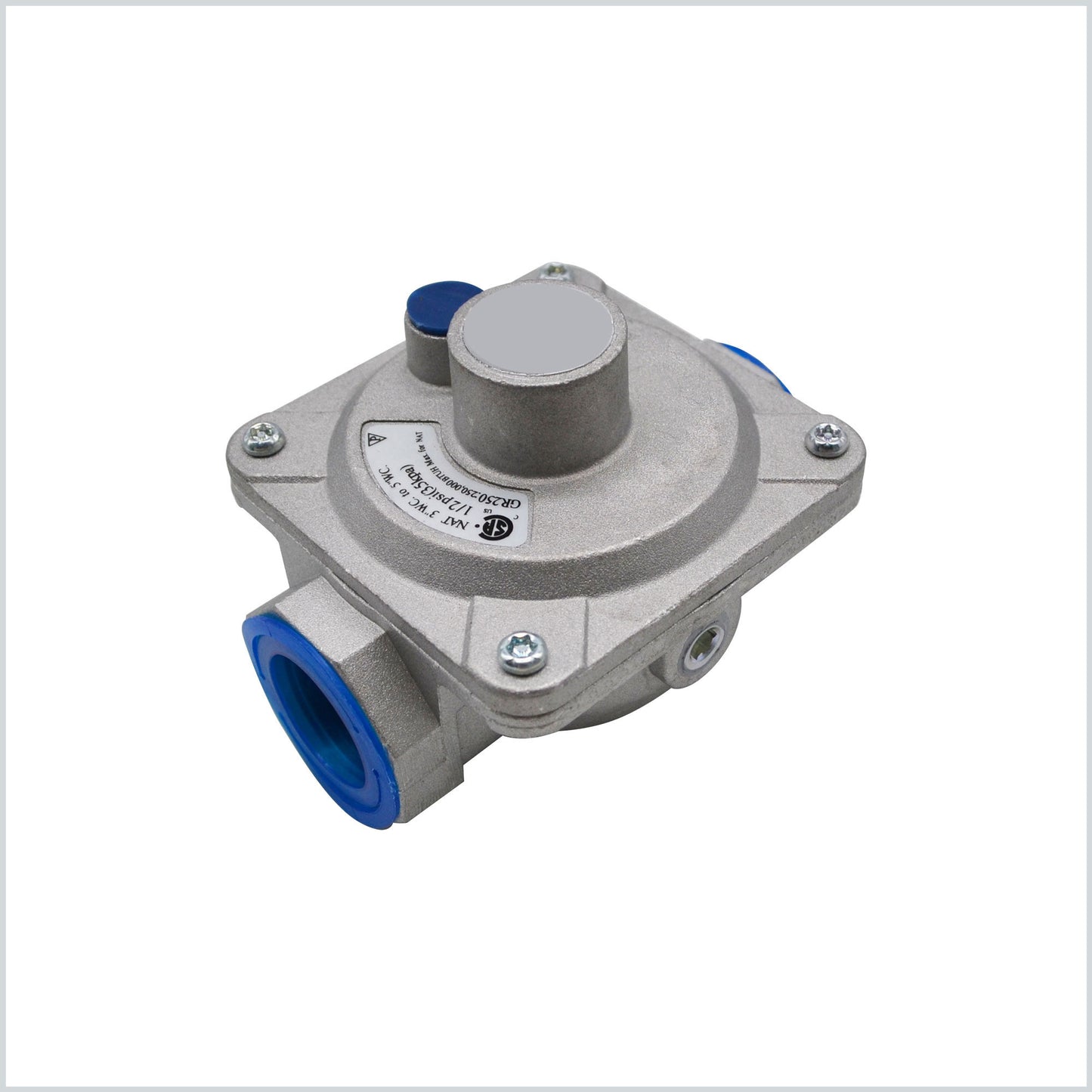 Natural Gas Pressure Regulator