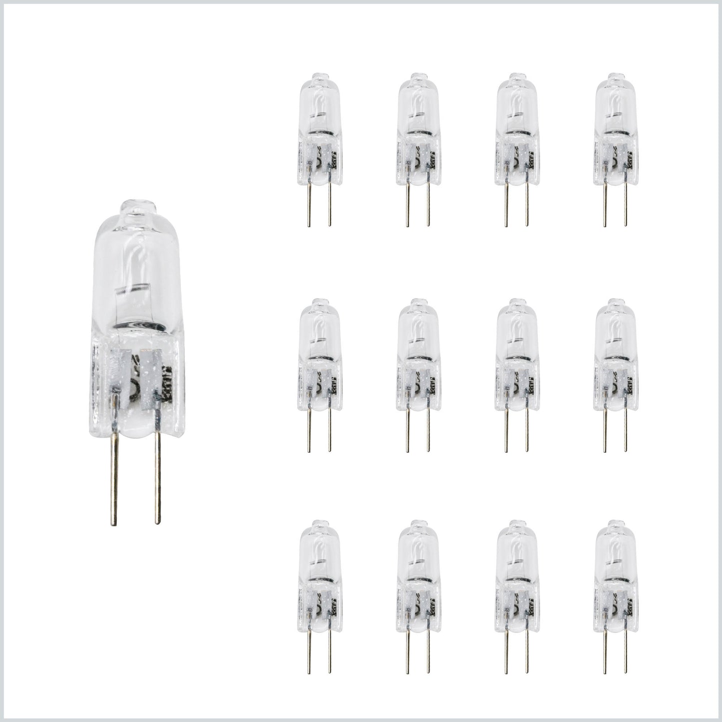Halogen Bulb G4 10W