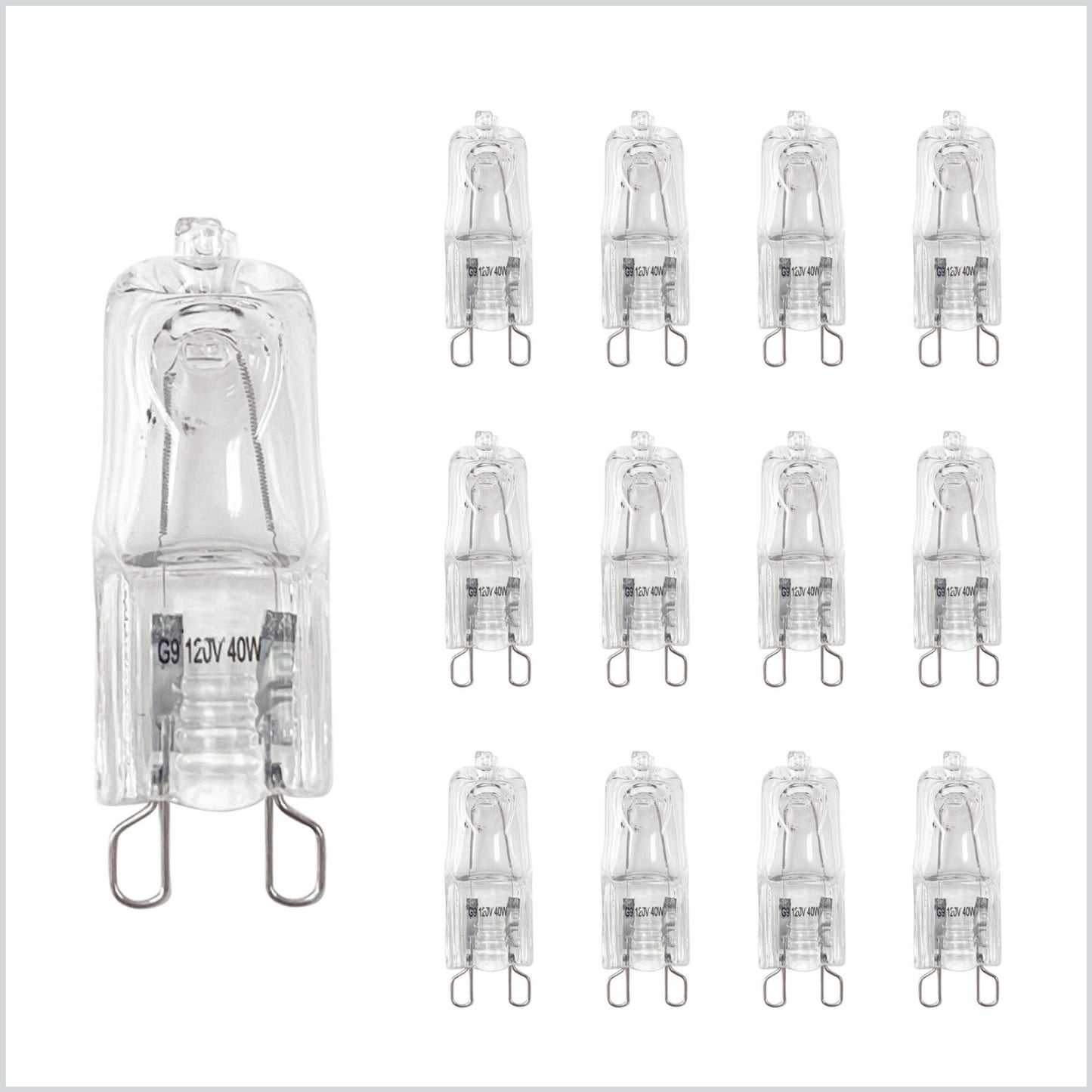 Halogen Bulb G9 25/40W