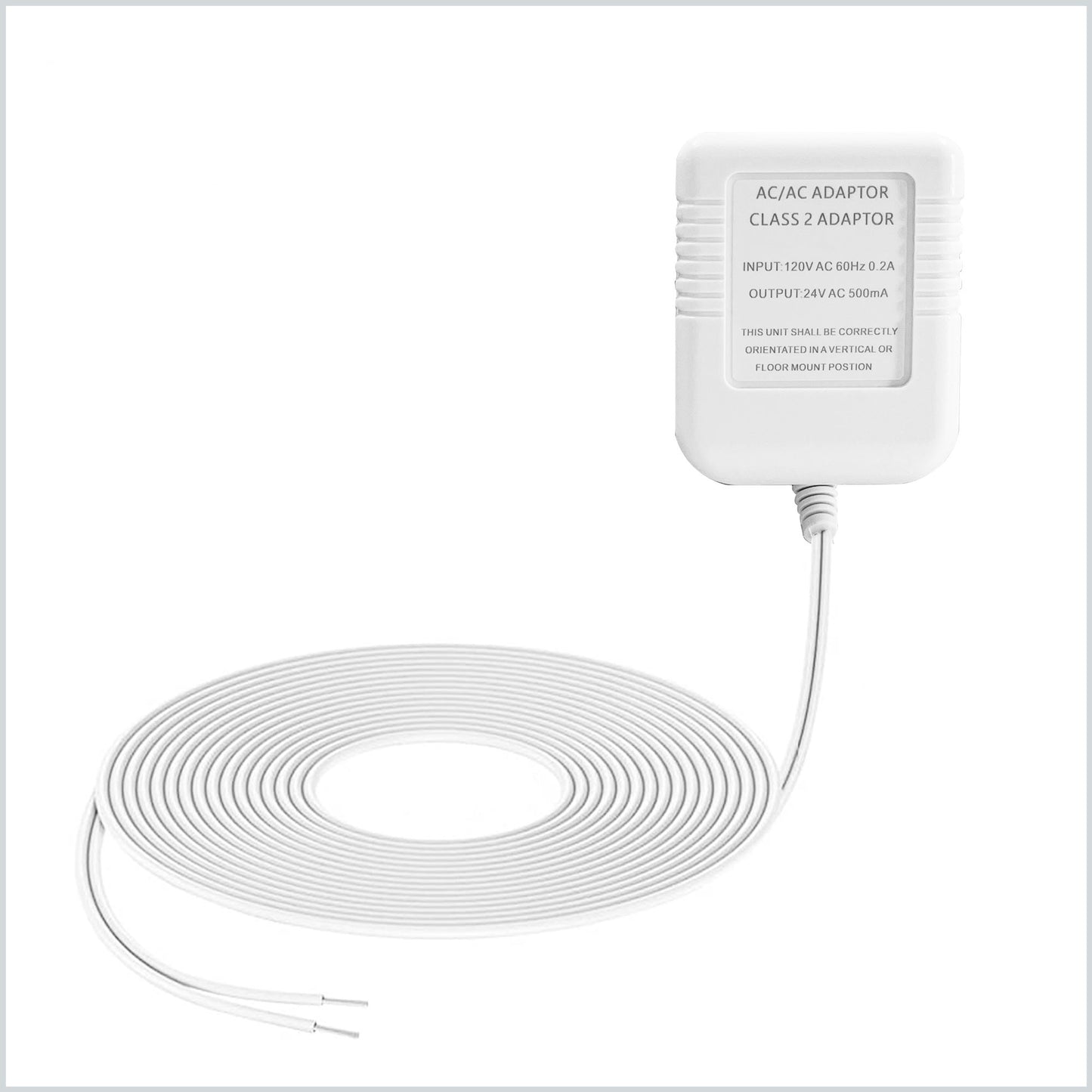 24Volt 500mA Doorbell Transformer